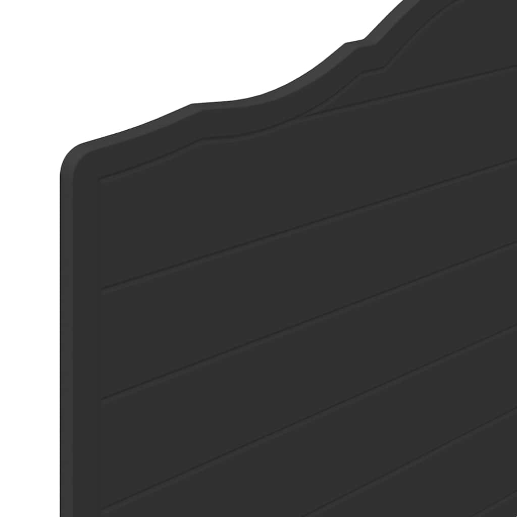 Testiera con testiera Rovere Nero 75 cm Legno multistrato