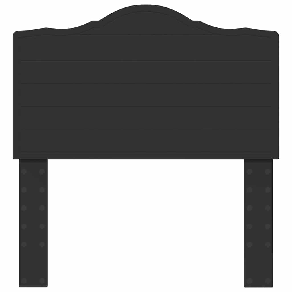 Testiera con testiera Rovere Nero 75 cm Legno multistrato