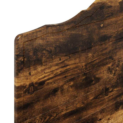 Testiera con testiera Rovere fumé 75 cm Legno multistrato