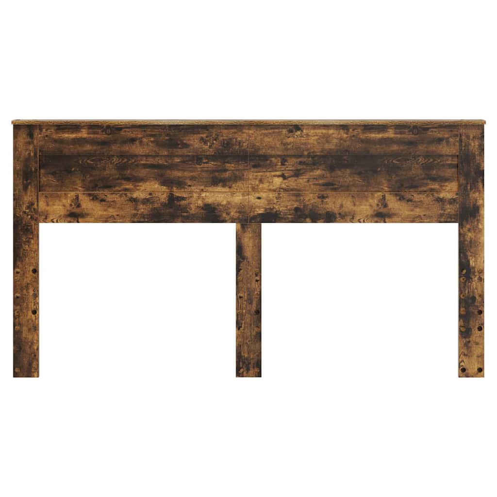 Testiera con testiera Rovere fumé 200 cm Legno multistrato