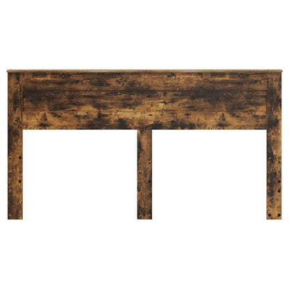 Testiera con testiera Rovere fumé 200 cm Legno multistrato