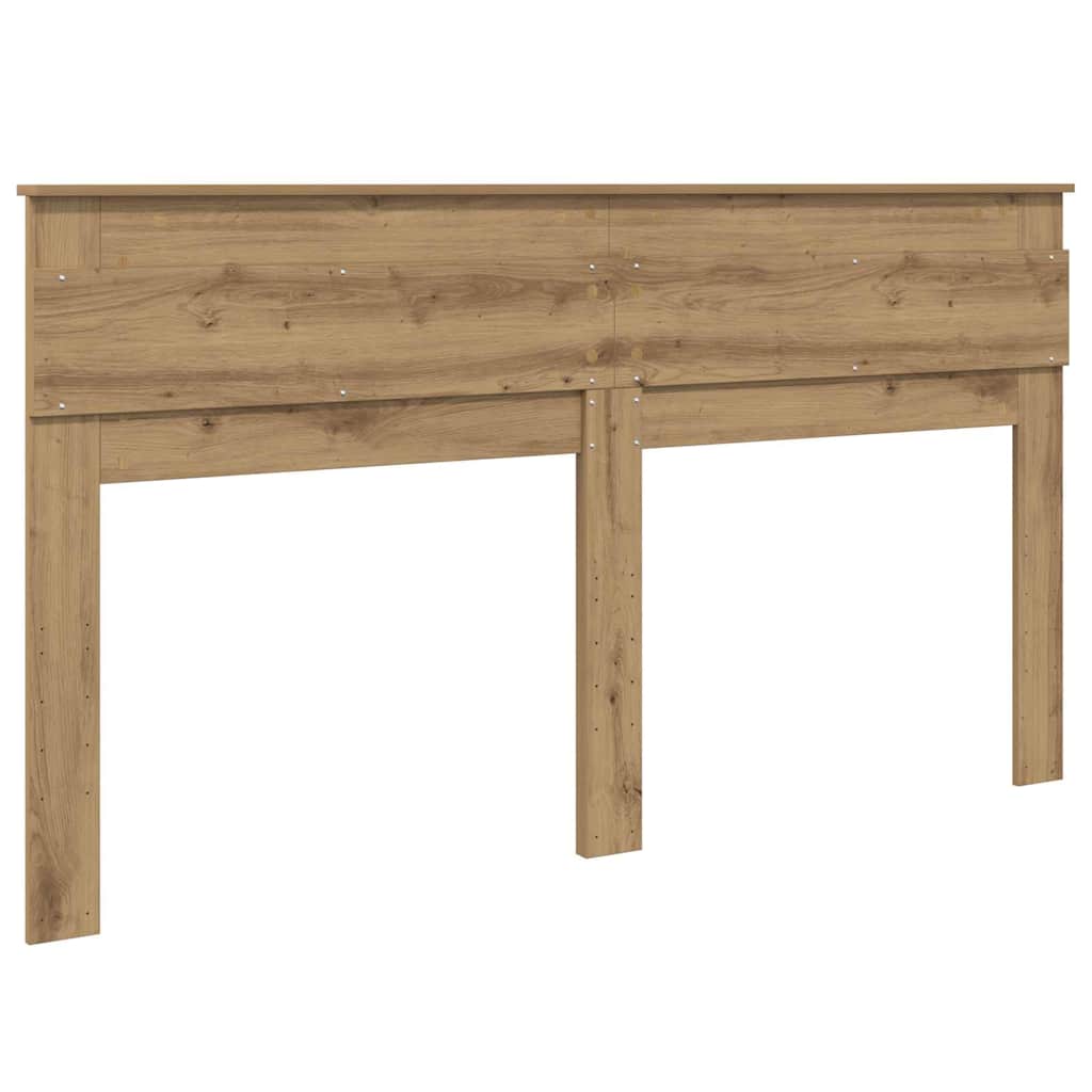 Testiera Rovere artigianale 200 cm Legno multistrato