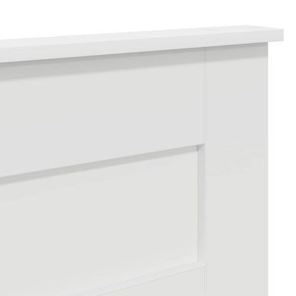 Testiera Bianco Legno ingegnerizzato