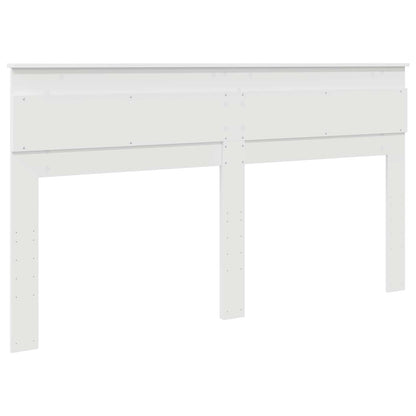 Testiera Bianco Legno ingegnerizzato