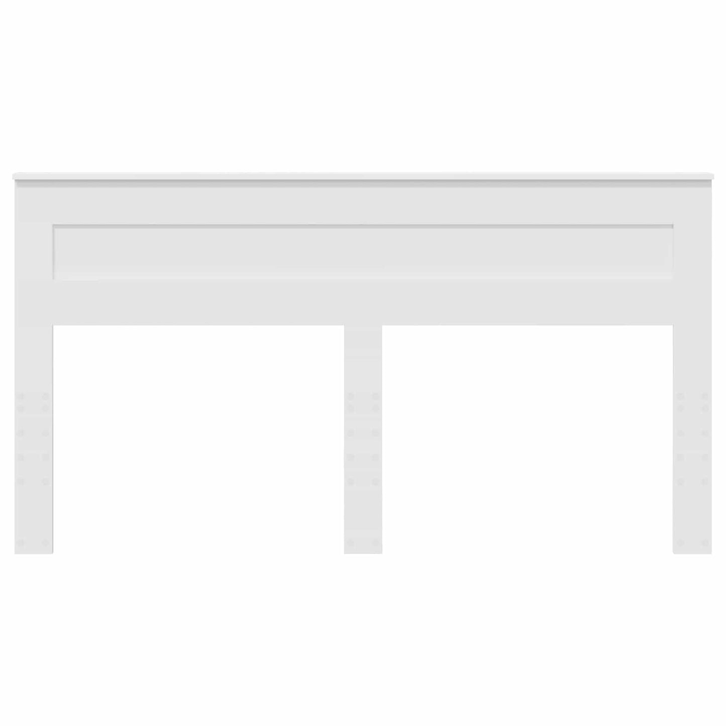 Testiera Bianco Legno ingegnerizzato