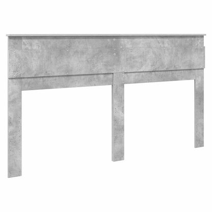 Testiera Grigio cemento Legno ingegnerizzato