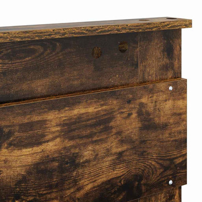 Testiera con testiera Rovere fumé 180 cm Legno multistrato