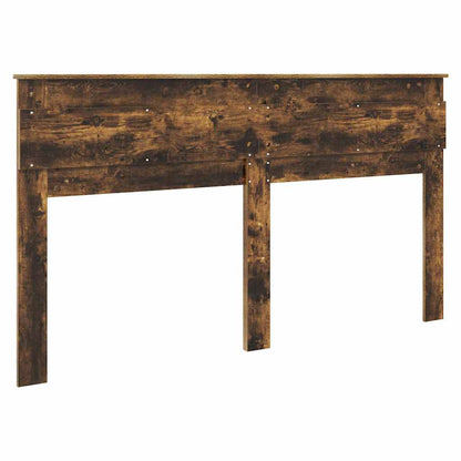 Testiera con testiera Rovere fumé 180 cm Legno multistrato