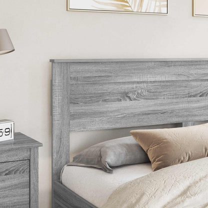 Testiera Grigio Sonoma Legno ingegnerizzato