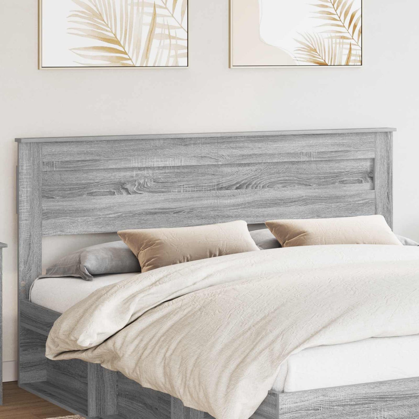 Testiera Grigio Sonoma Legno ingegnerizzato