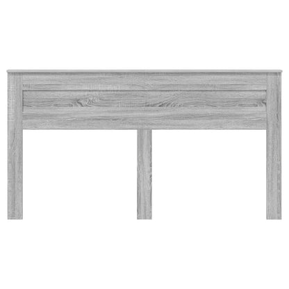 Testiera Grigio Sonoma Legno ingegnerizzato