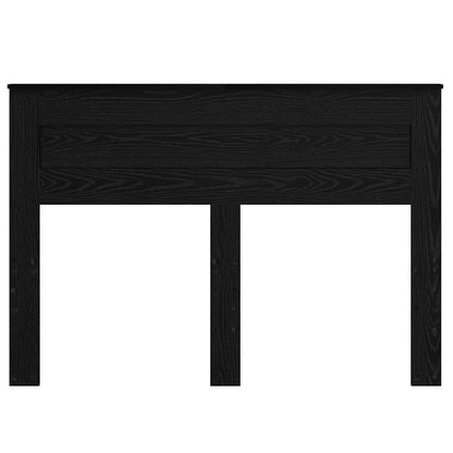 Testiera con testiera Rovere Nero 160 cm Legno multistrato