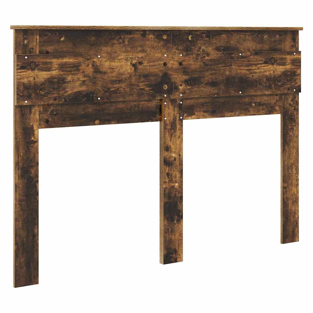 Testiera con testiera Rovere fumé 160 cm Legno multistrato