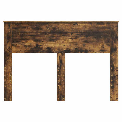 Testiera con testiera Rovere fumé 160 cm Legno multistrato