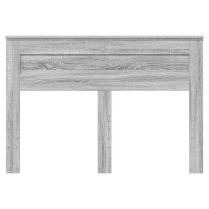 Testiera con testiera Grigio Sonoma 160 cm Legno multistrato