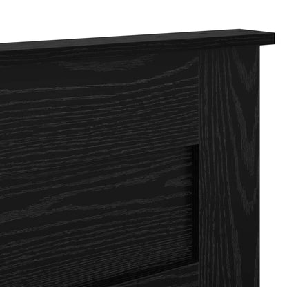 Testiera Rovere Nero Legno ingegnerizzato