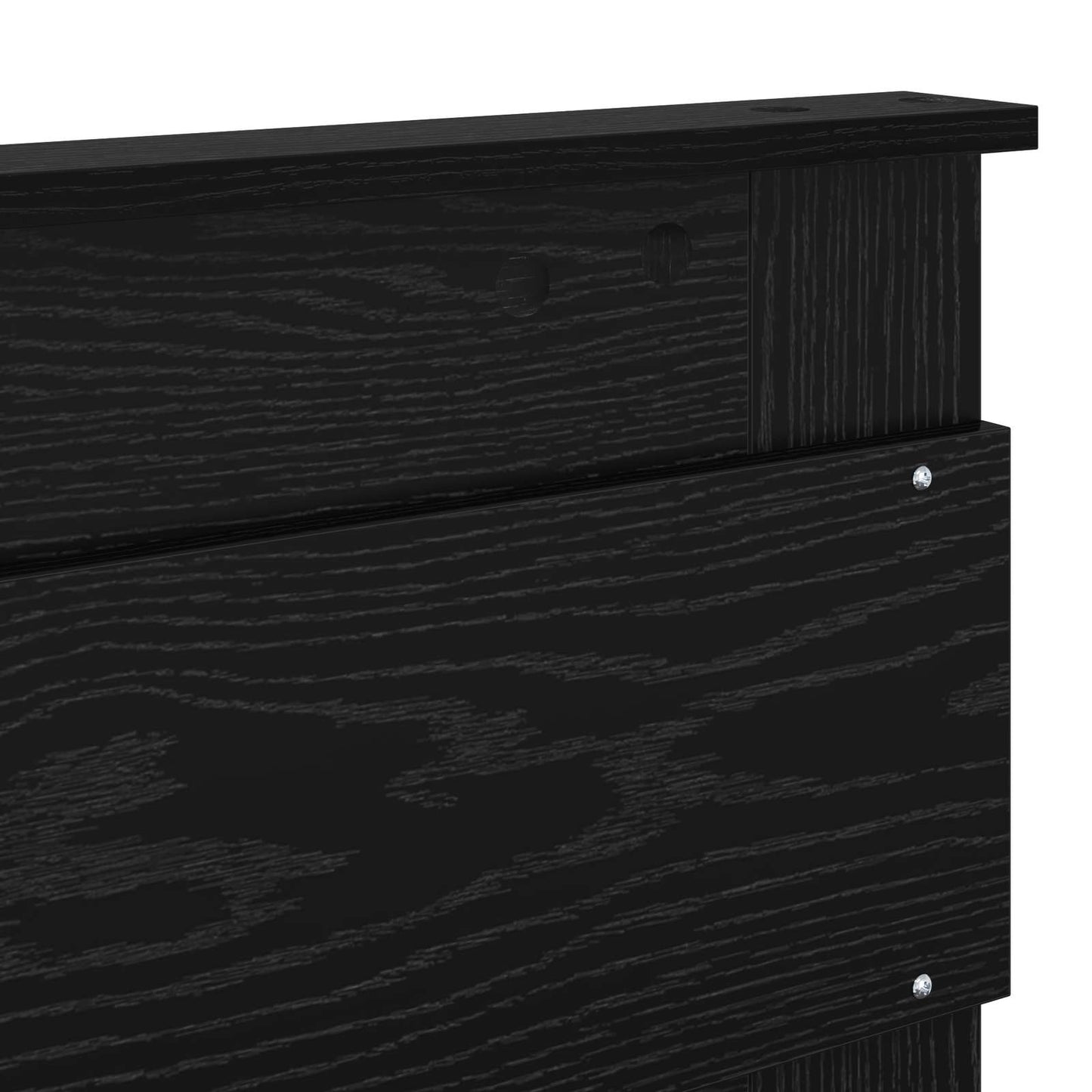 Testiera Rovere Nero Legno ingegnerizzato