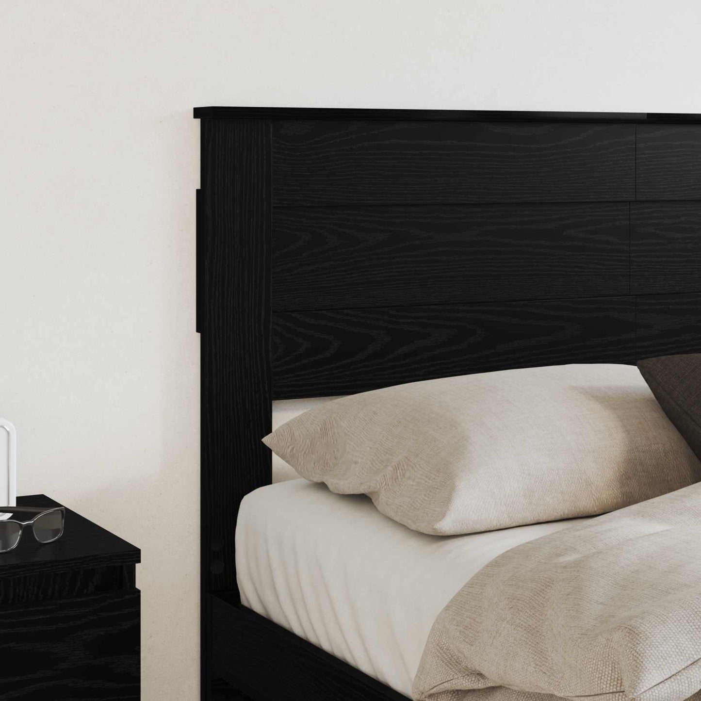 Testiera Rovere Nero Legno ingegnerizzato