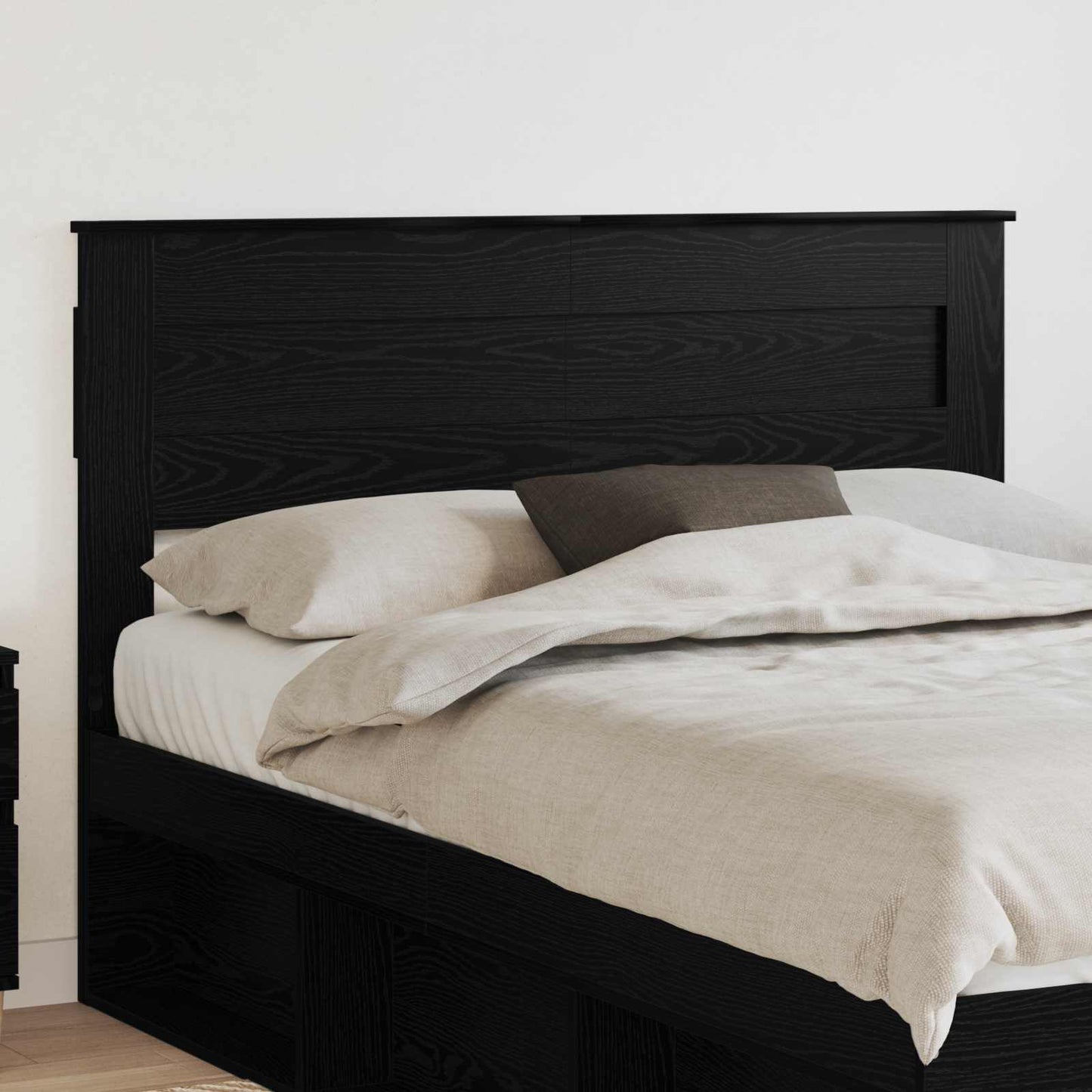 Testiera Rovere Nero Legno ingegnerizzato