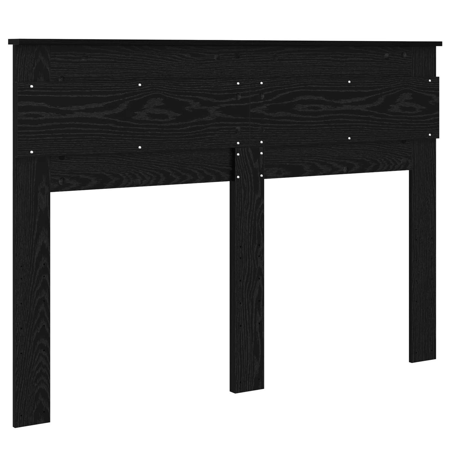 Testiera Rovere Nero Legno ingegnerizzato