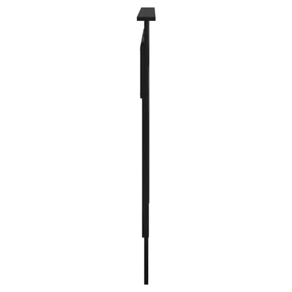Testiera Rovere Nero Legno ingegnerizzato