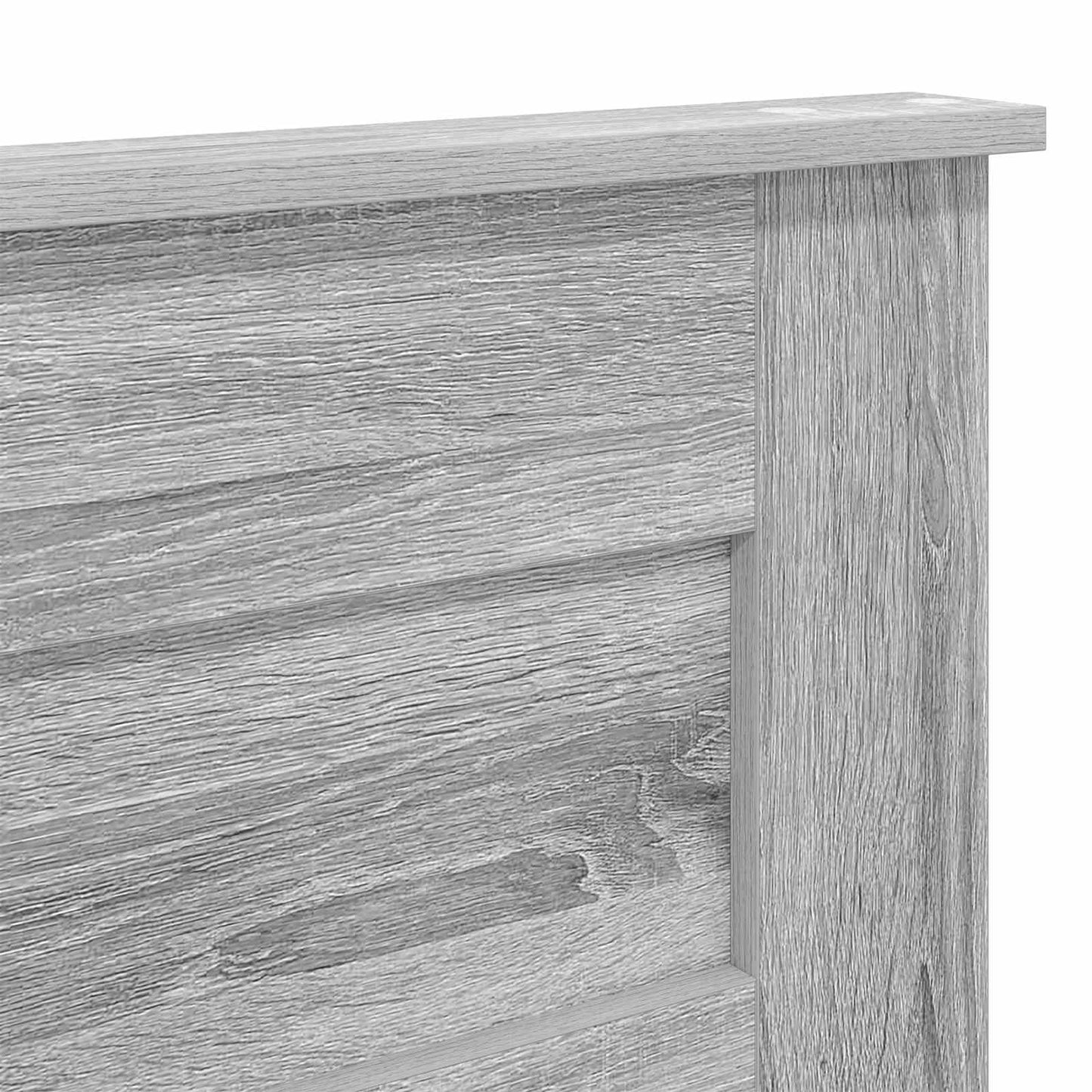 Testiera Grigio Sonoma Legno ingegnerizzato