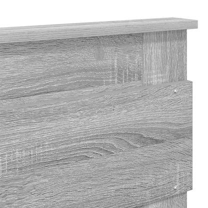 Testiera Grigio Sonoma Legno ingegnerizzato