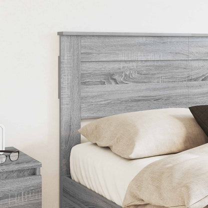 Testiera Grigio Sonoma Legno ingegnerizzato