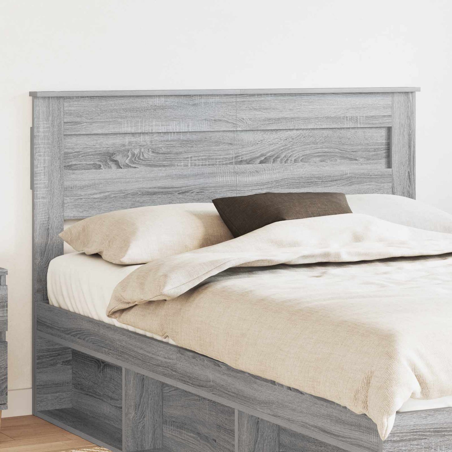 Testiera Grigio Sonoma Legno ingegnerizzato