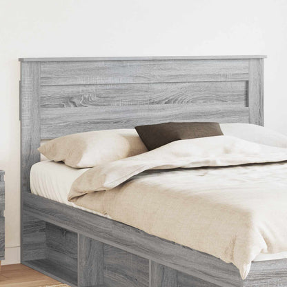 Testiera Grigio Sonoma Legno ingegnerizzato
