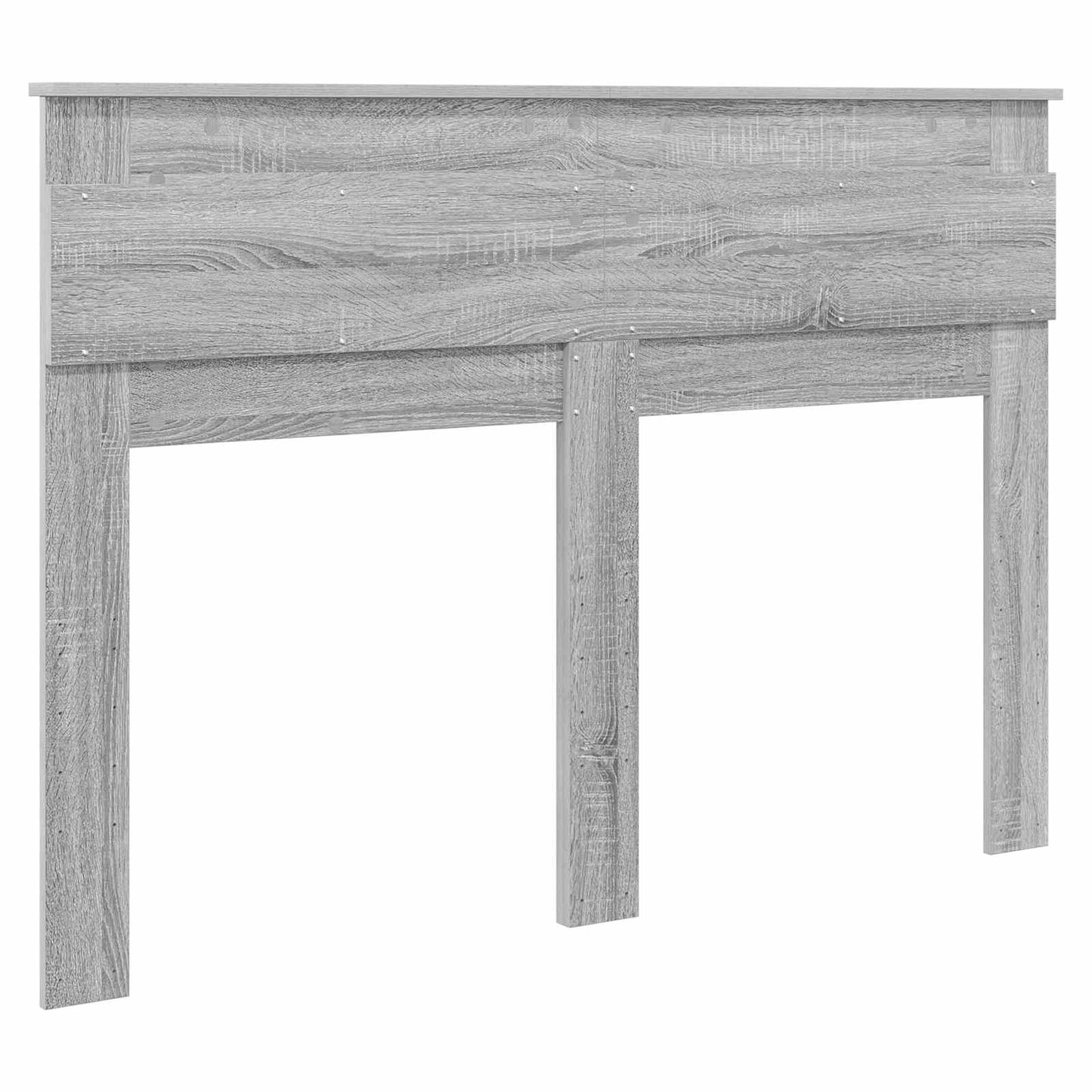 Testiera Grigio Sonoma Legno ingegnerizzato