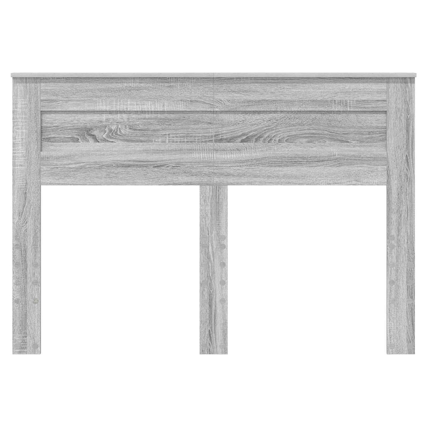 Testiera Grigio Sonoma Legno ingegnerizzato