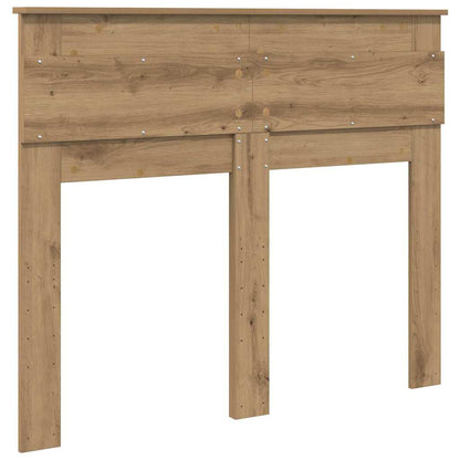 Testiera Rovere artigianale 135 cm Legno multistrato