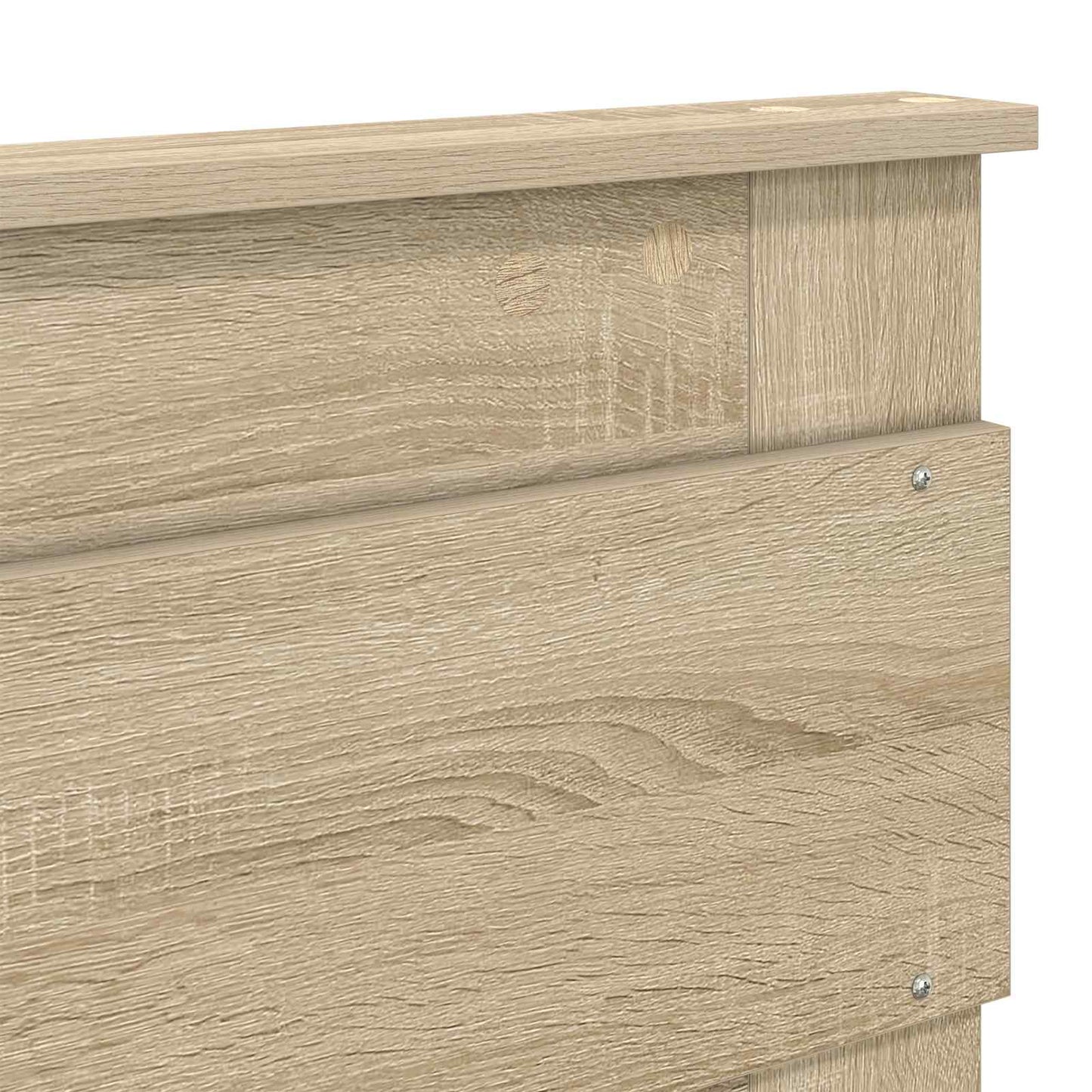 Testiera Rovere Sonoma Legno ingegnerizzato