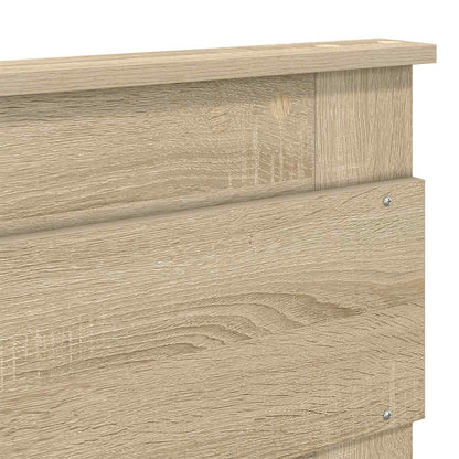 Testiera Rovere Sonoma Legno ingegnerizzato