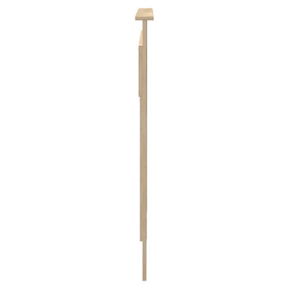 Testiera Rovere Sonoma Legno ingegnerizzato