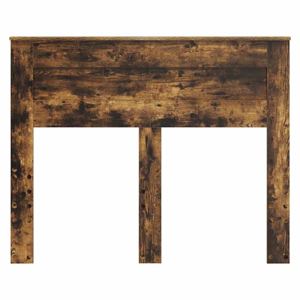 Testiera con testiera Rovere fumé 120 cm Legno multistrato