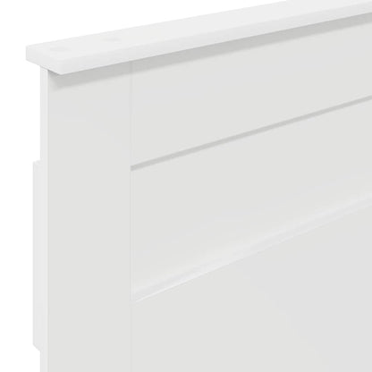 Testiera con testiera Bianco 100 cm Legno multistrato