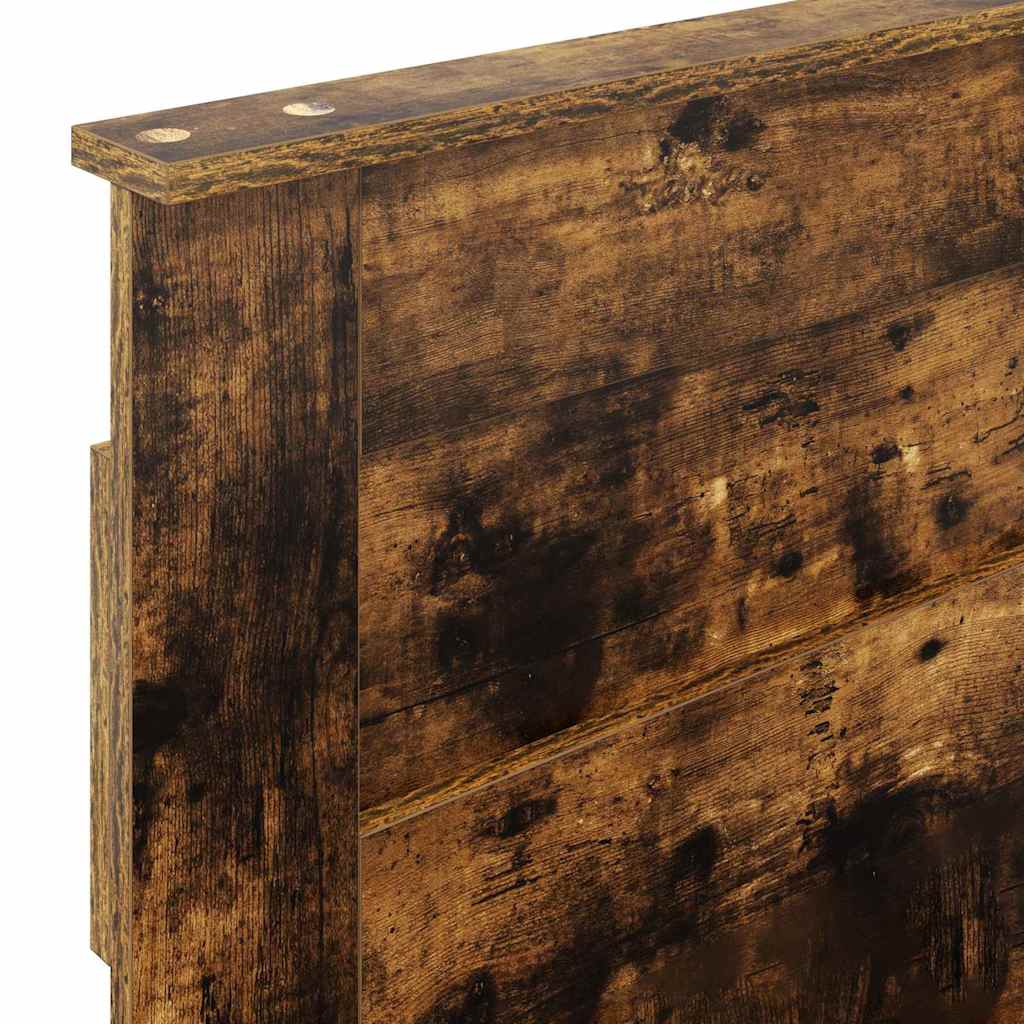 Testiera con testiera Rovere fumé 100 cm Legno multistrato