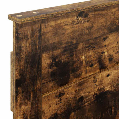 Testiera con testiera Rovere fumé 100 cm Legno multistrato