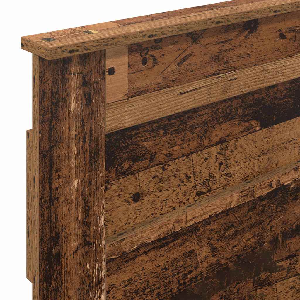 Testiera con testiera Legno vecchio 100 cm Legno multistrato