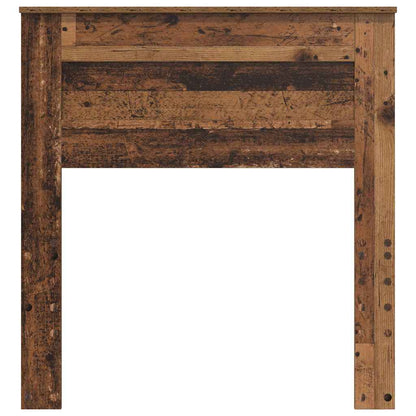 Testiera con testiera Legno vecchio 100 cm Legno multistrato