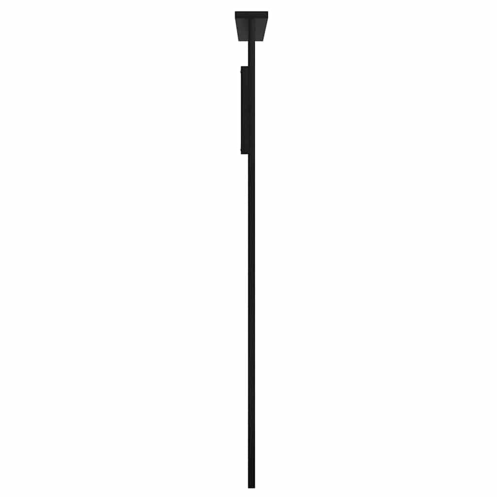 Testiera con testiera Rovere Nero 90 cm Legno multistrato