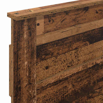 Testiera con testiera Legno vecchio 90 cm Legno multistrato