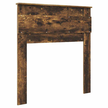 Testiera con testiera Rovere fumé 75 cm Legno multistrato