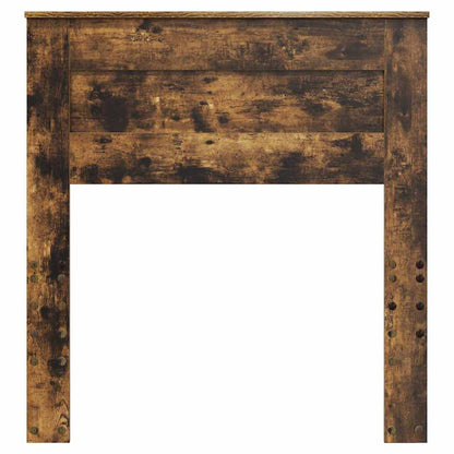 Testiera con testiera Rovere fumé 75 cm Legno multistrato