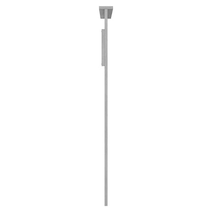 Testiera con testiera Grigio Sonoma 75 cm Legno multistrato