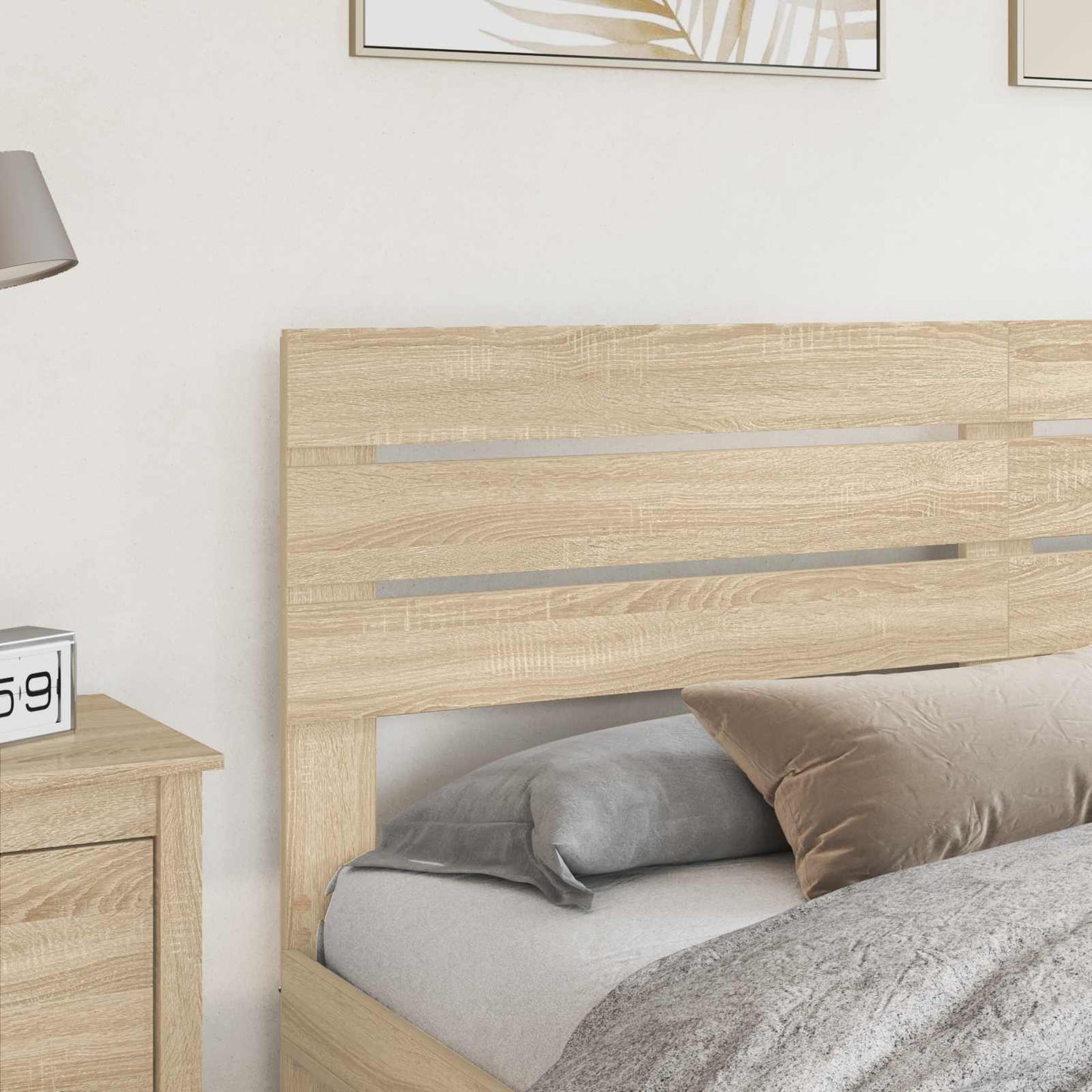 Testiera Rovere Sonoma Legno ingegnerizzato