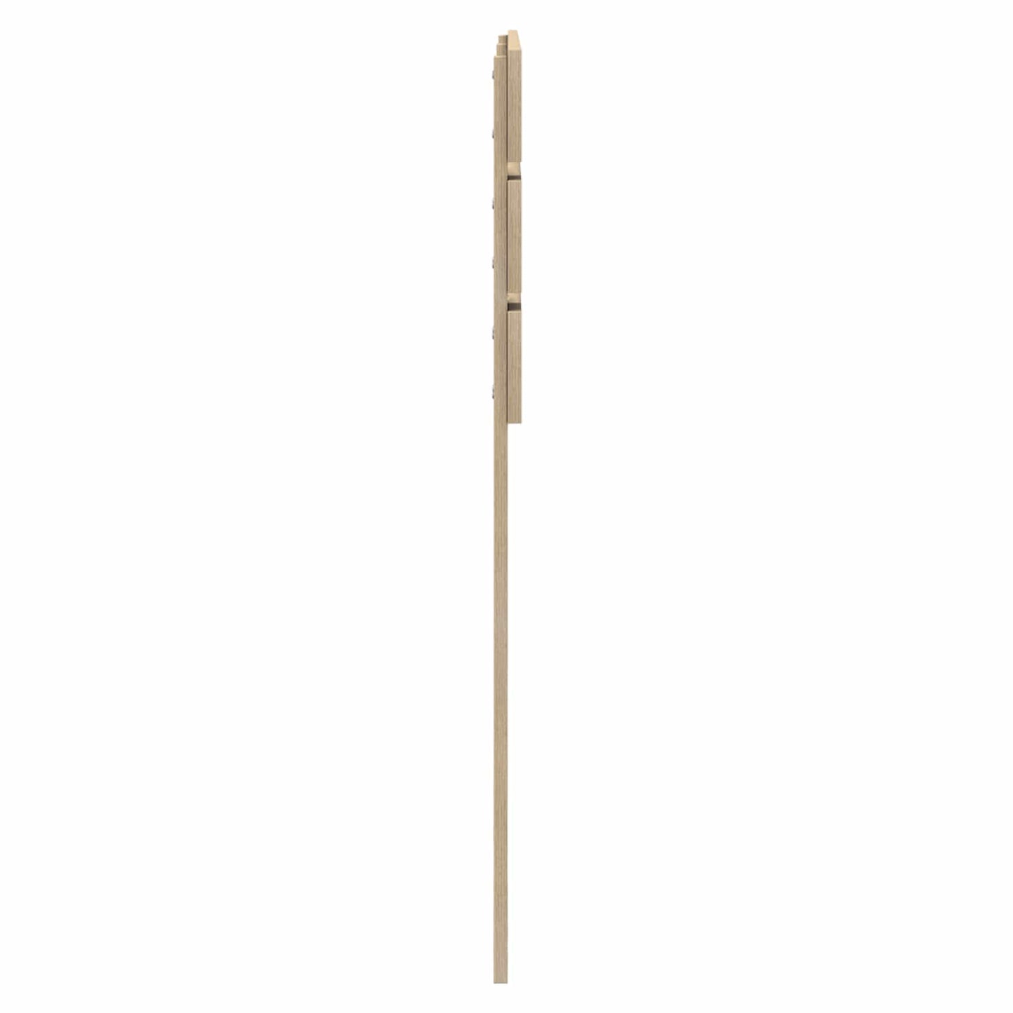 Testiera Rovere Sonoma Legno ingegnerizzato