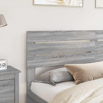 Testiera Grigio Sonoma Legno ingegnerizzato